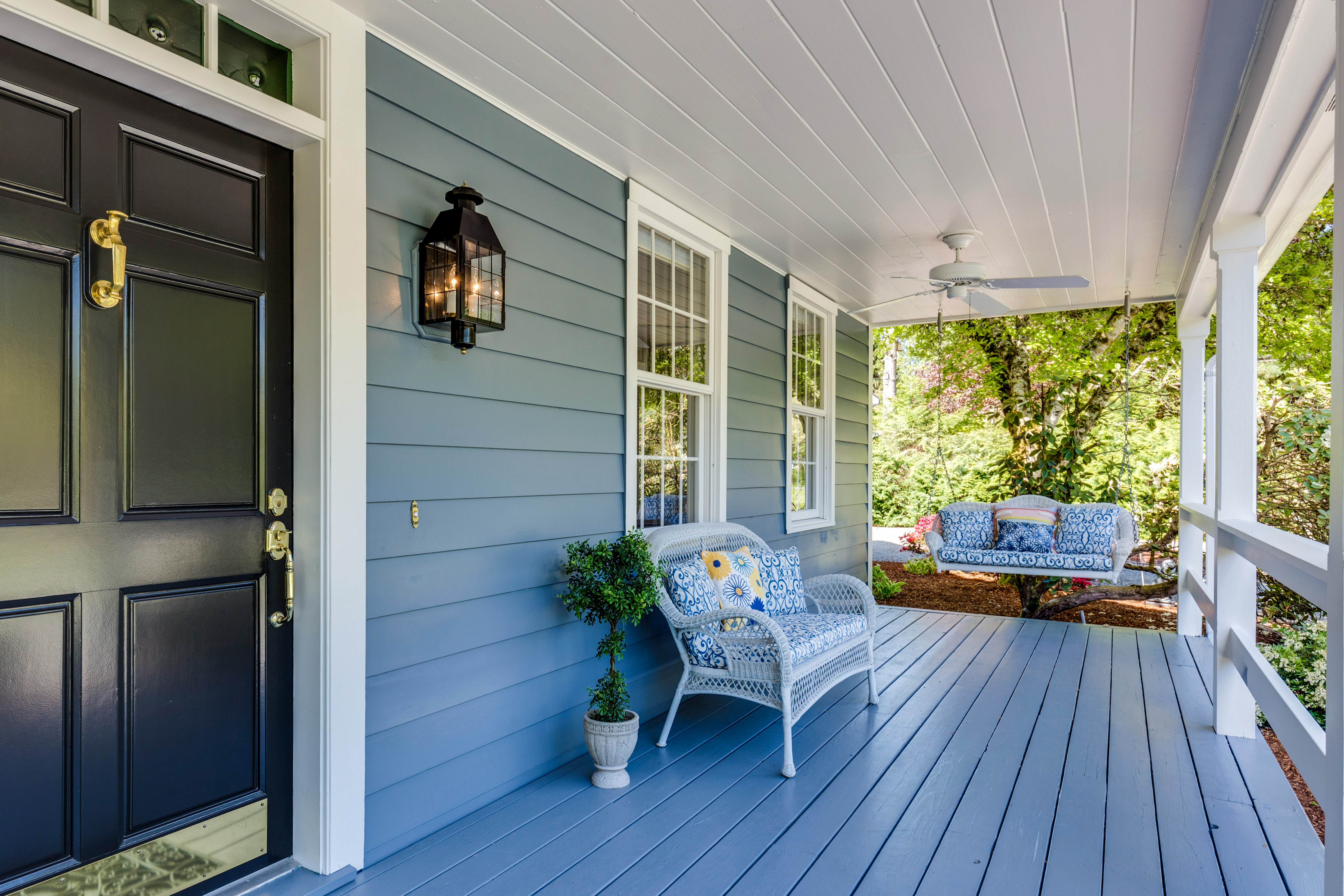 Exterior Painting Example